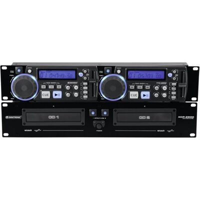 Omnitronic XCP-2800, DJ Wiedergabegerät, Schwarz Omnitronic XCP-2800, DJ Wiedergabegerät, Schwarz