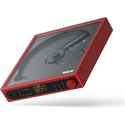 FiiO DM15 R2R, MP3 Player + Portable Audiogeräte, Rot FiiO DM15 R2R, MP3 Player + Portable Audiogeräte, Rot