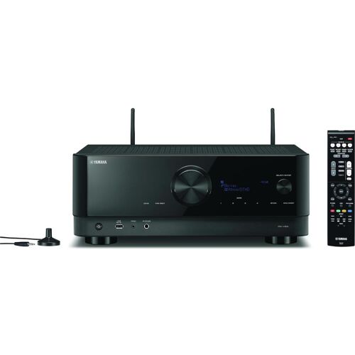 Yamaha RX-V6A (7.2 Kanal, FM, DAB+, AM), AV Receiver, Schwarz