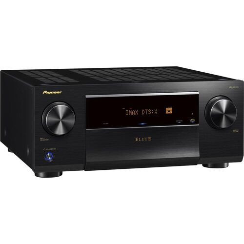 Pioneer VSX-LX505 (9.2 Kanal, FM, DAB+), AV Receiver, Schwarz