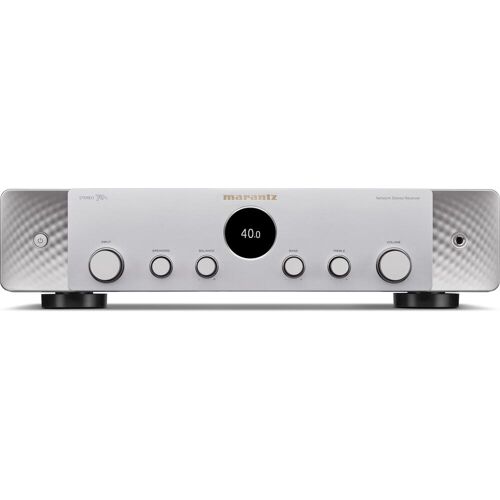Marantz Stereo 70s (Stereo, DAB+), AV Receiver, Silber
