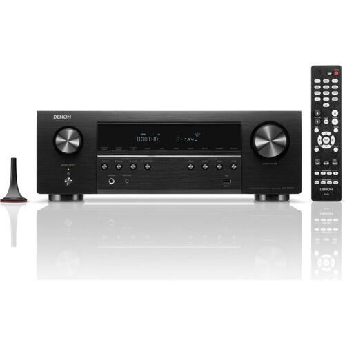 Denon AVC-S670H (5.2 Kanal), AV Receiver, Schwarz