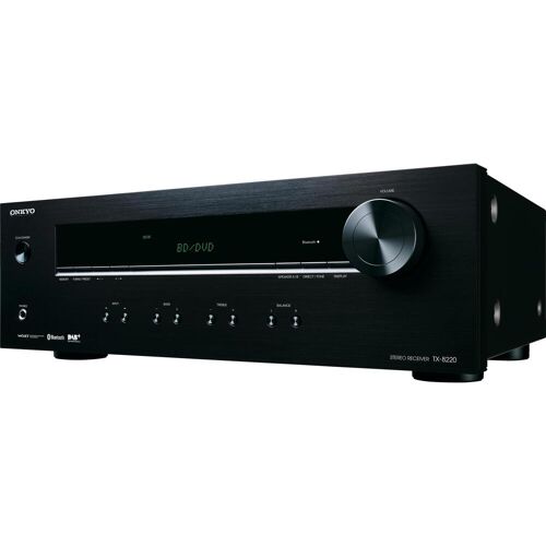 Onkyo TX-8220 (Stereo, DAB+, FM), AV Receiver, Schwarz