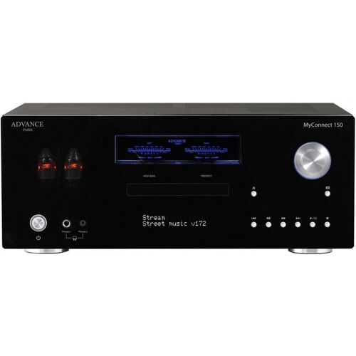 advance acoustic MyConnect 150 *schwarz* Streamingverstärker & All-in-One System, AV Receiver