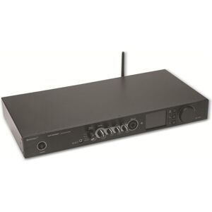 Omnitronic DJP-900NET Internetradio HiFi-Tuner Bluetooth, DAB+, Internetradio, WLAN (Röhren-Verstärker), Stereoverstärker, Schwarz Omnitronic DJP-900NET Internetradio HiFi-Tuner Bluetooth, DAB+, Internetradio, WLAN (Röhren-Verstärker), Stereoverstärker, Schwarz