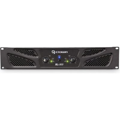 Crown PA Verstärker XLI 800 RMS Leis (Endstufe, Verstärker), Effektgerät Crown PA Verstärker XLI 800 RMS Leis (Endstufe, Verstärker), Effektgerät