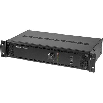 Omnitronic PAA-120 ELA-Verstärker, Stereoverstärker Omnitronic PAA-120 ELA-Verstärker, Stereoverstärker