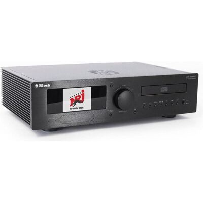 Blockaudio CVR-100+ MKIII Saphirschwarz - CD-Receiver - Internetradio - 60W Blockaudio CVR-100+ MKIII Saphirschwarz - CD-Receiver - Internetradio - 60W