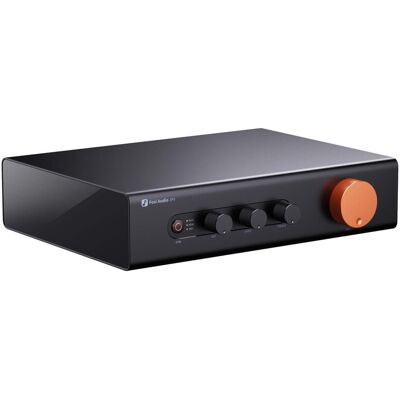 Fosi Audio ZP3, 2.0 Kanal Vorverstärker (Verstärker), Stereoverstärker, Schwarz Fosi Audio ZP3, 2.0 Kanal Vorverstärker (Verstärker), Stereoverstärker, Schwarz