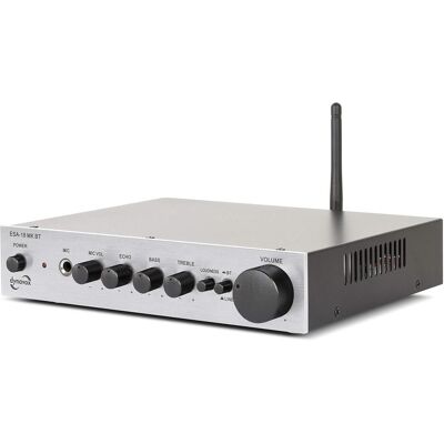 Dynavox Stereo-Verstärker (Verstärker), Stereoverstärker, Silber Dynavox Stereo-Verstärker (Verstärker), Stereoverstärker, Silber
