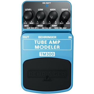 Behringer TM300 (Verstärker), Effektgerät, Schwarz Behringer TM300 (Verstärker), Effektgerät, Schwarz
