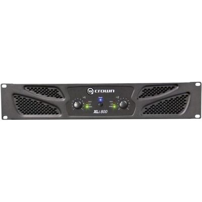 Crown PA Verstärker XLI 800 RMS Leis (Endstufe, Verstärker), Effektgerät Crown PA Verstärker XLI 800 RMS Leis (Endstufe, Verstärker), Effektgerät