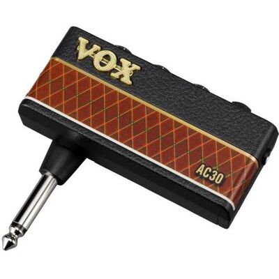 Amps Vox Kopfhörer-Verstärker für Gitarre amPlug 3 AC-30 mit Tasche, Kopfhörerverstärker, Schwarz Amps Vox Kopfhörer-Verstärker für Gitarre amPlug 3 AC-30 mit Tasche, Kopfhörerverstärker, Schwarz
