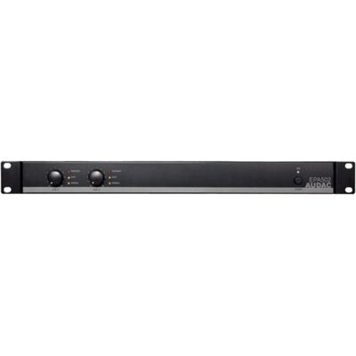 Audac EPA502 Zweikanal-Klasse-D-Verstärker 2 x 500 W (Verstärker), Stereoverstärker, Schwarz Audac EPA502 Zweikanal-Klasse-D-Verstärker 2 x 500 W (Verstärker), Stereoverstärker, Schwarz