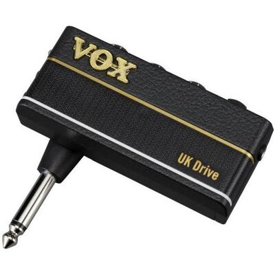 Amps Vox Kopfhörer-Verstärker für Gitarre amPlug 3 UK Drive mit Tasche, Kopfhörerverstärker, Schwarz Amps Vox Kopfhörer-Verstärker für Gitarre amPlug 3 UK Drive mit Tasche, Kopfhörerverstärker, Schwarz