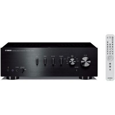 Yamaha A-S301 (Verstärker), Stereoverstärker, Schwarz Yamaha A-S301 (Verstärker), Stereoverstärker, Schwarz
