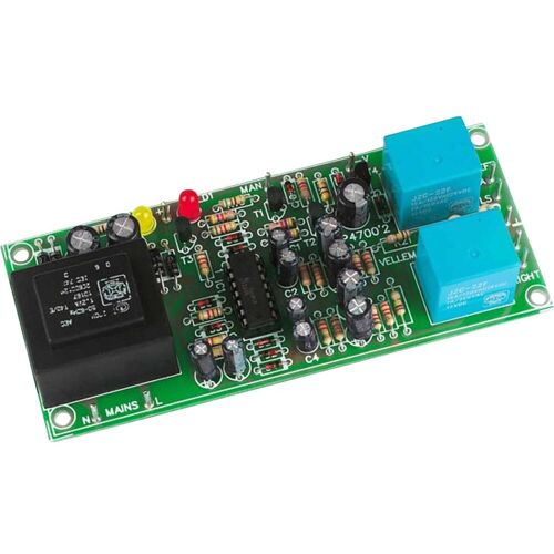 Whadda 2-Kanal-Lautsprecherschutz (Lautsprecher), Elektronikmodul