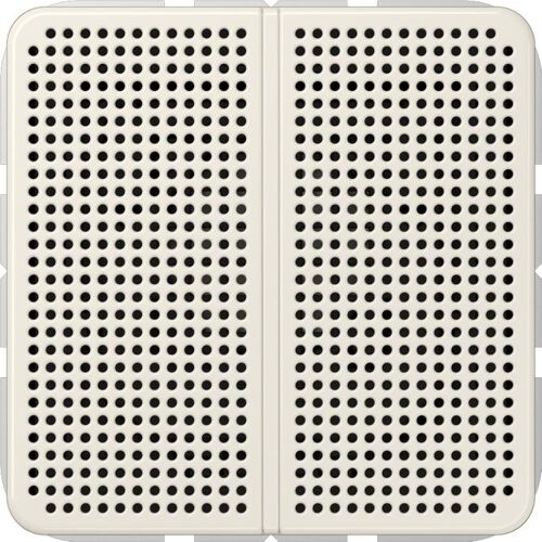 JUNG JG LSMCD4 Lautsprechermodul CD500, Lautsprecher Bauteile, Weiss