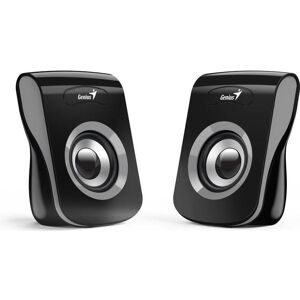 Genius KYE 31730026400 Speakers SP-Q180, USB, Iron Pilkas, PC Lautsprecher, Grau Genius KYE 31730026400 Speakers SP-Q180, USB, Iron Pilkas, PC Lautsprecher, Grau