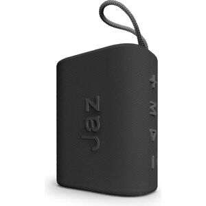 JAZ Witcher 3 Kabelloser Mini-Lautsprecher mit mehreren Eingängen und Schlaufe (3 h, Akkubetrieb), Bluetooth Lautsprecher, Schwarz JAZ Witcher 3 Kabelloser Mini-Lautsprecher mit mehreren Eingängen und Schlaufe (3 h, Akkubetrieb), Bluetooth Lautsprecher, Schwarz