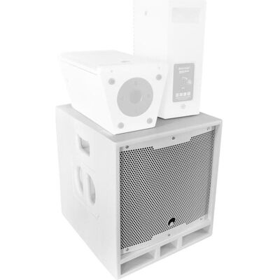 Omnitronic MAXX-1206DSP (Subwoofer aktiv), PA Lautsprecher, Weiss Omnitronic MAXX-1206DSP (Subwoofer aktiv), PA Lautsprecher, Weiss