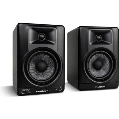 M-Audio BX5BT (Aktiv, Paar), Monitor Lautsprecher, Schwarz M-Audio BX5BT (Aktiv, Paar), Monitor Lautsprecher, Schwarz
