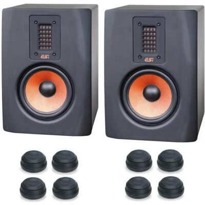 ESI Unik 05+ Aktiv Monitor-Boxen - 5" Bass, 80W ESI Unik 05+ Aktiv Monitor-Boxen - 5" Bass, 80W