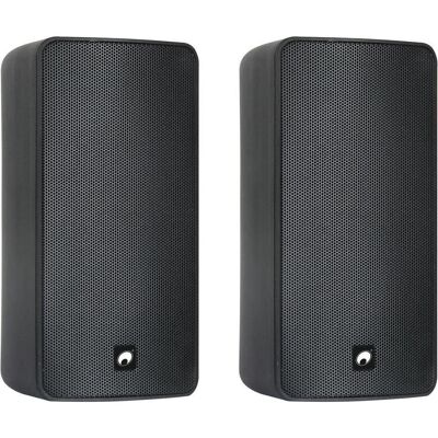 Omnitronic ODP-206 Outdoor Lautsprecher - Wetterfest, 2x 15cm Woofer, Schwarz - Outdoor Lautsprecher Omnitronic ODP-206 Outdoor Lautsprecher - Wetterfest, 2x 15cm Woofer, Schwarz - Outdoor Lautsprecher