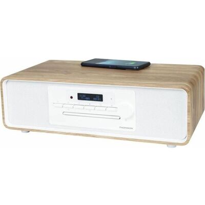 THOMSON - MIC301IDABBT - Holzoptik - 75W - Mikrosystem THOMSON - MIC301IDABBT - Holzoptik - 75W - Mikrosystem