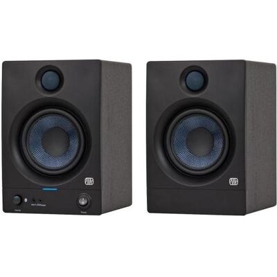 PreSonus Eris 5BT Boxen 2nd Gen mit Klinkenkabel (Aktiv, Paar, 1x 50 W), Monitor Lautsprecher, Schwarz PreSonus Eris 5BT Boxen 2nd Gen mit Klinkenkabel (Aktiv, Paar, 1x 50 W), Monitor Lautsprecher, Schwarz