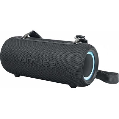 Muse Tragbare Bluetooth-Lautsprecher M785BT 30W Schwarz (11 h), Bluetooth Lautsprecher, Schwarz Muse Tragbare Bluetooth-Lautsprecher M785BT 30W Schwarz (11 h), Bluetooth Lautsprecher, Schwarz