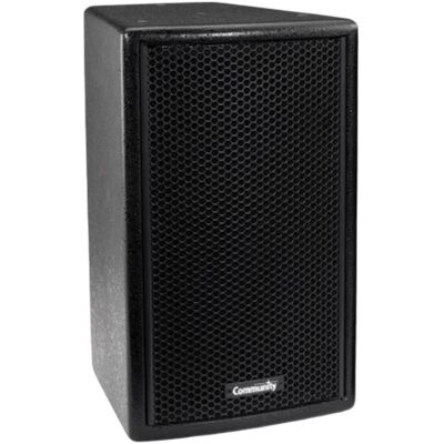 Biamp Community V2-6B, PA Lautsprecher, Schwarz Biamp Community V2-6B, PA Lautsprecher, Schwarz