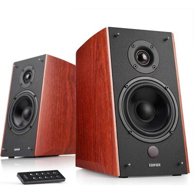 Edifier R2000DB (1 Paar, 120 W), HiFi + Heimkino Lautsprecher, Braun Edifier R2000DB (1 Paar, 120 W), HiFi + Heimkino Lautsprecher, Braun