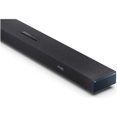 Sharp Speakers HT-SBW53121(BK) Q 3.1.2 Dolby Atmos/ DTS:X Soundbar with Wireless Subwoofer, Black (182 W, 3.1.2 Kanal), Soundbar, Silber, Schwarz Sharp Speakers HT-SBW53121(BK) Q 3.1.2 Dolby Atmos/ DTS:X Soundbar with Wireless Subwoofer, Black (182 W, 3.1.2 Kanal), Soundbar, Silber, Schwarz