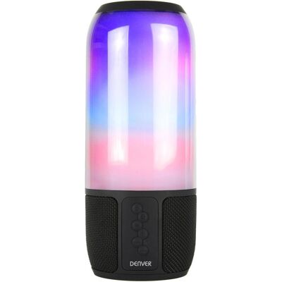 Denver BTL-324 Lautsprecher (4 h), Bluetooth Lautsprecher, Mehrfarbig Denver BTL-324 Lautsprecher (4 h), Bluetooth Lautsprecher, Mehrfarbig