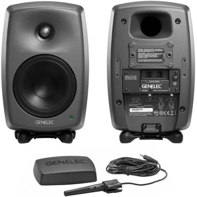 Genelec 8330A Active SAM 2-way speaker pair, gray (Aktiv, Paar), Monitor Lautsprecher, Grau Genelec 8330A Active SAM 2-way speaker pair, gray (Aktiv, Paar), Monitor Lautsprecher, Grau