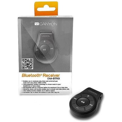 Canyon - Cna-Btr01b - Schwarz - Bluetooth-Adapter Canyon - Cna-Btr01b - Schwarz - Bluetooth-Adapter