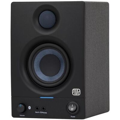 PreSonus Eris 3.5BT Boxen 2nd Gen mit Boxen-Füsse (Aktiv, Paar, 2x 25 W), Monitor Lautsprecher, Schwarz PreSonus Eris 3.5BT Boxen 2nd Gen mit Boxen-Füsse (Aktiv, Paar, 2x 25 W), Monitor Lautsprecher, Schwarz