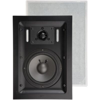 Artsound FL301 80W Wit, Zwart luidspreker (1 Paar), Einbaulautsprecher, Weiss, Schwarz Artsound FL301 80W Wit, Zwart luidspreker (1 Paar), Einbaulautsprecher, Weiss, Schwarz