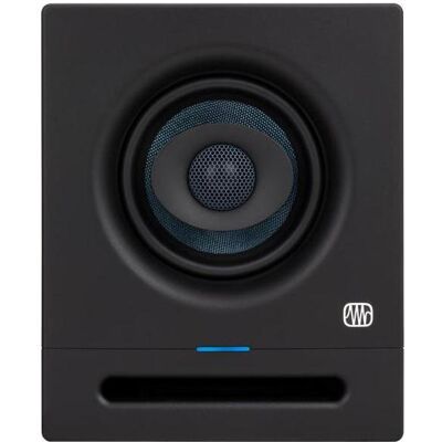 PreSonus Studio-Monitor Eris Pro 4 1 Paar mit Boxenständer (Aktiv, Paar, 1x 80 W), Monitor Lautsprecher, Schwarz PreSonus Studio-Monitor Eris Pro 4 1 Paar mit Boxenständer (Aktiv, Paar, 1x 80 W), Monitor Lautsprecher, Schwarz