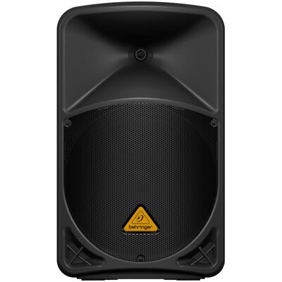 Behringer Eurolive B112W (Aktiv, 1x 1000 W), PA Lautsprecher, Schwarz Behringer Eurolive B112W (Aktiv, 1x 1000 W), PA Lautsprecher, Schwarz