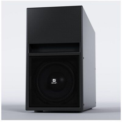 Ecler KICK-SB28 Commercial Subfoofer IP46 rated 8"" Passive Floor Sort, HiFi + Heimkino Lautsprecher, Schwarz Ecler KICK-SB28 Commercial Subfoofer IP46 rated 8"" Passive Floor Sort, HiFi + Heimkino Lautsprecher, Schwarz