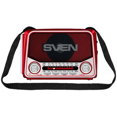 Sven słuchawki bezprzewodowe E-310B – Bluetooth 5.4 (18 h), Bluetooth Lautsprecher, Rot Sven słuchawki bezprzewodowe E-310B – Bluetooth 5.4 (18 h), Bluetooth Lautsprecher, Rot