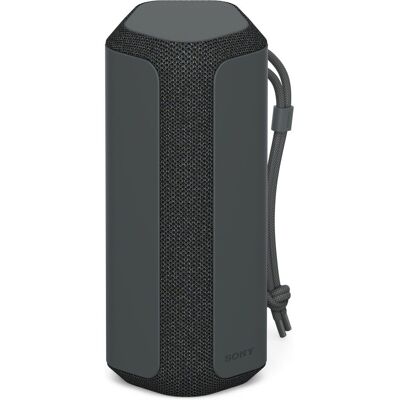 Sony SRS-XE200 Tragbarer Bluetooth-Lautsprecher Schwarz Sony SRS-XE200 Tragbarer Bluetooth-Lautsprecher Schwarz