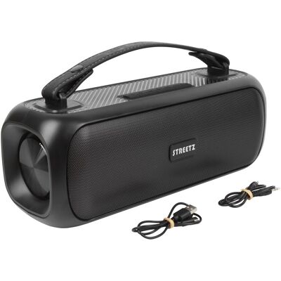Deltaco CMB-110 (2 h), Bluetooth Lautsprecher, Schwarz Deltaco CMB-110 (2 h), Bluetooth Lautsprecher, Schwarz