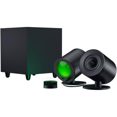 Razer Nommo V2 Pro, PC Lautsprecher, Schwarz Razer Nommo V2 Pro, PC Lautsprecher, Schwarz
