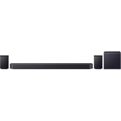 Samsung HW-Q990H/XC (756 W, 11.1.4 Kanal), Soundbar, Schwarz Samsung HW-Q990H/XC (756 W, 11.1.4 Kanal), Soundbar, Schwarz