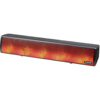 Defender Z8 Soundbar Lautsprecher 10W USB BLUETOOTH LED RGB Hintergrundbeleuchtung (10 W), Soundbar, Schwarz Defender Z8 Soundbar Lautsprecher 10W USB BLUETOOTH LED RGB Hintergrundbeleuchtung (10 W), Soundbar, Schwarz