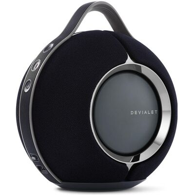 Devialet Mania Deep Black - Tragbarer Bluetooth-Lautsprecher Devialet Mania Deep Black - Tragbarer Bluetooth-Lautsprecher