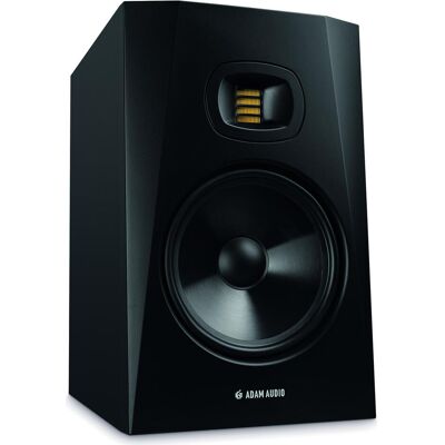 Adam Audio T8V (Aktiv, 1 Stk., 1x 90 W), Monitor Lautsprecher, Schwarz Adam Audio T8V (Aktiv, 1 Stk., 1x 90 W), Monitor Lautsprecher, Schwarz